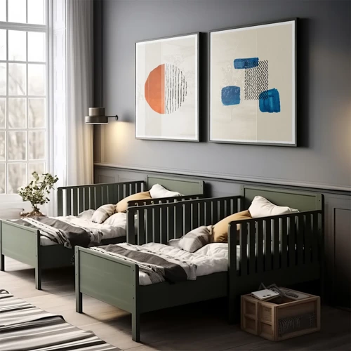 Scandinavian spirit - Inspiration for a children's room