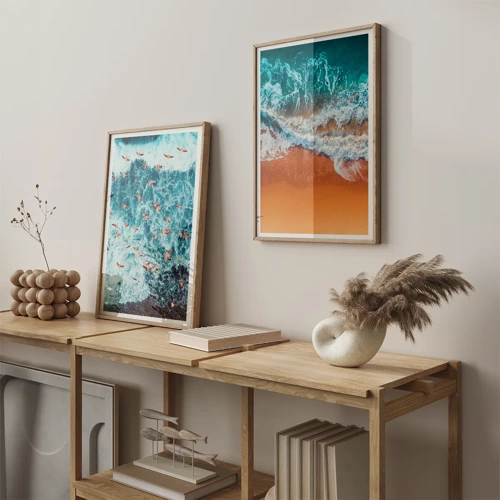 The beauty of the ocean - Inspiration for the living room