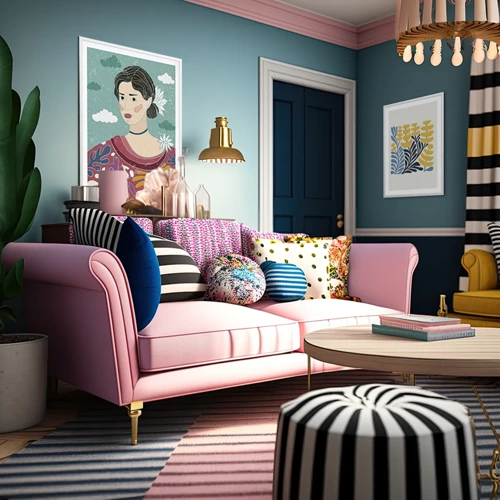 Wonderland - Inspiration for the living room