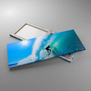 Canvas picture - Across Great Blue - 100x40 cm