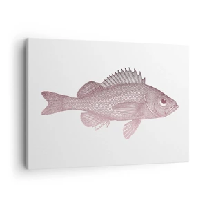 Canvas picture - Big-eyed Fish - 70x50 cm