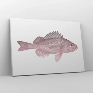 Canvas picture - Big-eyed Fish - 70x50 cm