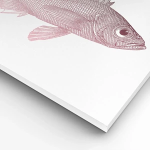 Canvas picture - Big-eyed Fish - 70x50 cm