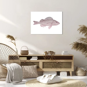 Canvas picture - Big-eyed Fish - 70x50 cm