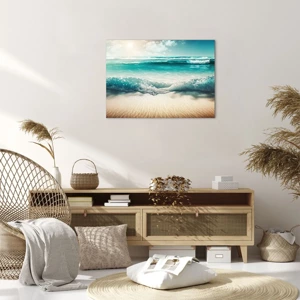 Canvas picture - Calm of the Ocean - 70x50 cm