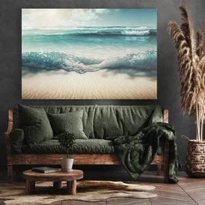 Canvas picture - Calm of the Ocean - 70x50 cm