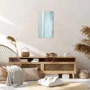 Canvas picture - Calm up to the Horizon - 45x80 cm