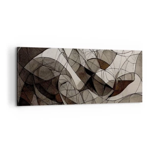 Canvas picture - Circulation of the Colours of the Earth - 100x40 cm