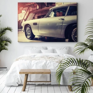 Canvas picture - Classics Never Gets old - 70x50 cm