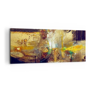 Canvas picture - Cold, Warm, Hot - 100x40 cm