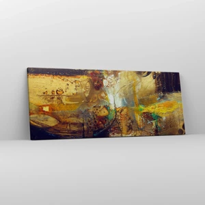 Canvas picture - Cold, Warm, Hot - 100x40 cm