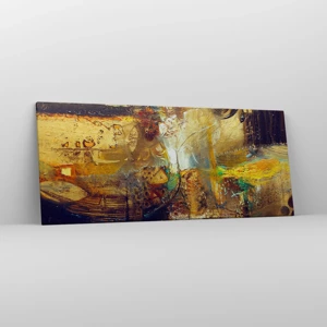 Canvas picture - Cold, Warm, Hot - 120x50 cm