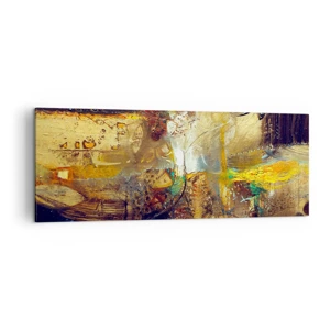 Canvas picture - Cold, Warm, Hot - 140x50 cm