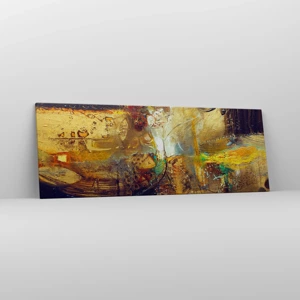 Canvas picture - Cold, Warm, Hot - 140x50 cm