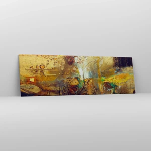 Canvas picture - Cold, Warm, Hot - 160x50 cm