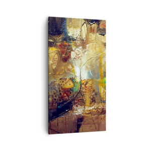 Canvas picture - Cold, Warm, Hot - 55x100 cm