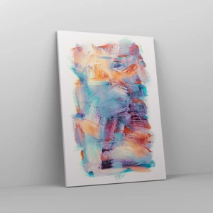 Canvas picture - Colourful Mess - 50x70 cm