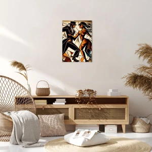 Canvas picture - Dance of Passion  - 50x70 cm