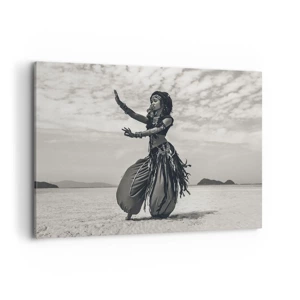 Canvas picture - Dance of Southern Islands - 100x70 cm