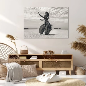 Canvas picture - Dance of Southern Islands - 100x70 cm