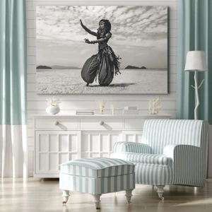 Canvas picture - Dance of Southern Islands - 100x70 cm