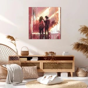 Canvas picture - Eternal Spectacle of Love - 70x70 cm