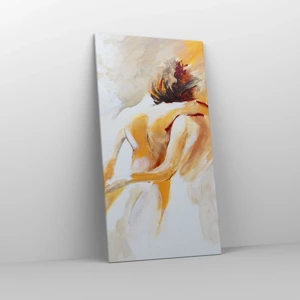 Canvas picture - Heavenly Embrace - 65x120 cm