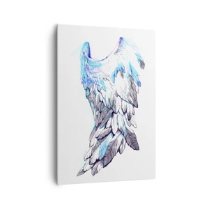 Canvas picture - I Need Wings - 70x100 cm