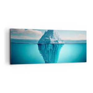 Canvas picture - Ice Queen - 100x40 cm