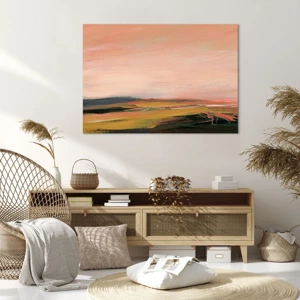 Canvas picture - In Pink Tones - 100x70 cm