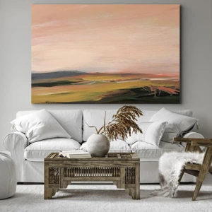 Canvas picture - In Pink Tones - 100x70 cm