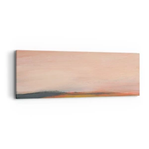 Canvas picture - In Pink Tones - 90x30 cm