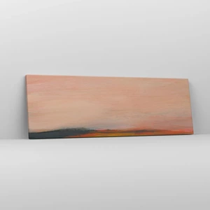 Canvas picture - In Pink Tones - 90x30 cm