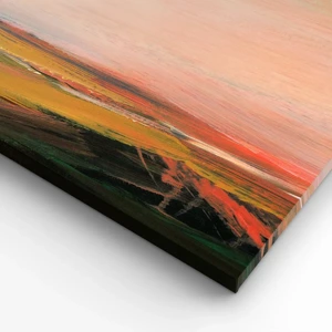 Canvas picture - In Pink Tones - 90x30 cm