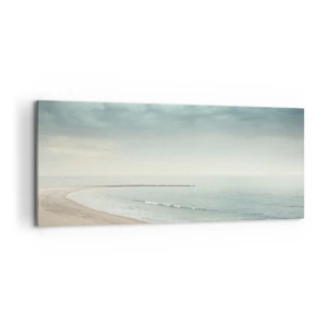 Canvas picture - In Search of Quiet - 100x40 cm