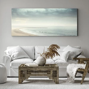 Canvas picture - In Search of Quiet - 100x40 cm