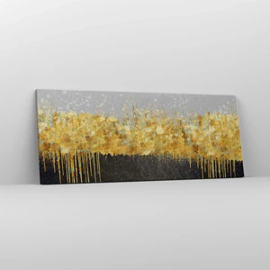 Canvas picture - In and Up - 100x40 cm