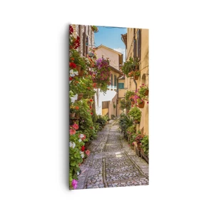 Canvas picture - Italian Back Street - 65x120 cm