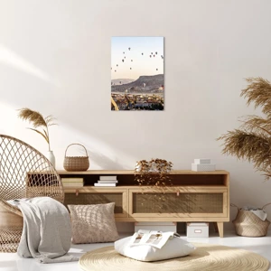 Canvas picture - Like Ships in the Sky - 50x70 cm