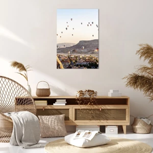 Canvas picture - Like Ships in the Sky - 70x100 cm