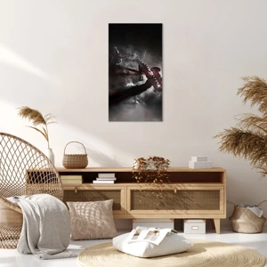 Canvas picture - Lost in the Fog of Jazz - 55x100 cm