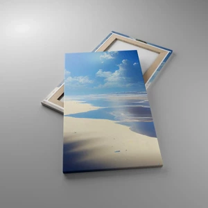 Canvas picture - Paradise Holiday - 45x80 cm