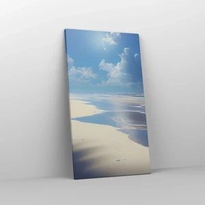 Canvas picture - Paradise Holiday - 45x80 cm