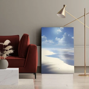 Canvas picture - Paradise Holiday - 45x80 cm