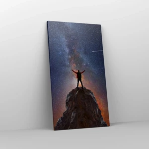 Canvas picture - Power Is with Me! - 45x80 cm