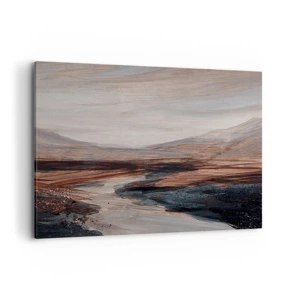 Canvas picture - Quiet Valley - 100x70 cm