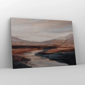 Canvas picture - Quiet Valley - 100x70 cm