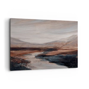 Canvas picture - Quiet Valley - 120x80 cm