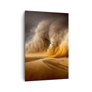 Canvas picture - Rage of the Desert - 70x100 cm