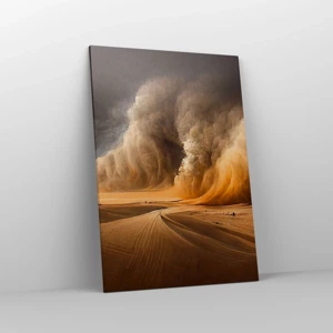 Canvas picture - Rage of the Desert - 70x100 cm